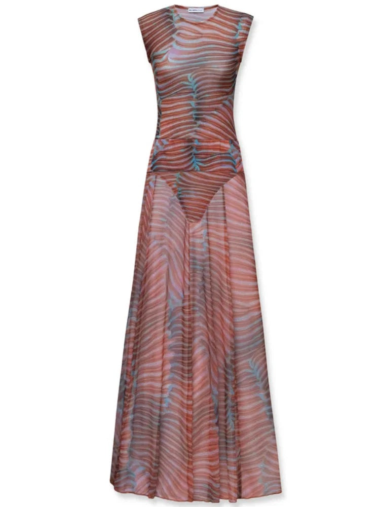 THAILA MAXI DRESS SET 2 PIECES