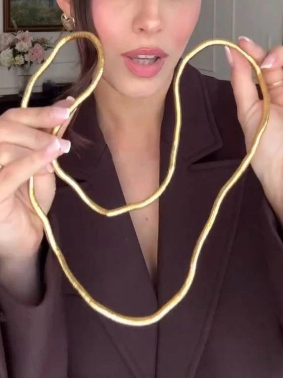 TRANSFORMABLE NECKLACE BRACELET